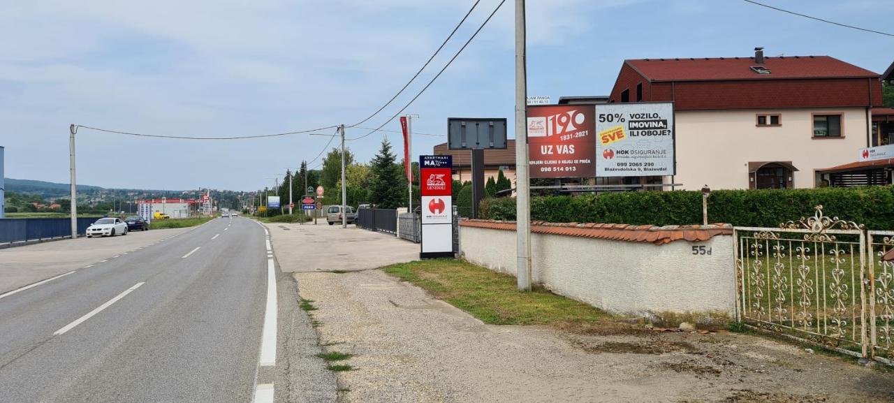 Apartman Max 2 Biskupec Zelinski Eksteriør billede